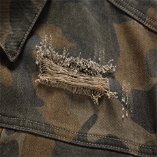 水洗牛仔外套男款春季美式痞帅上衣服宽松休闲工装夹克JK1318-P80，男装工装外套，星座1103-3