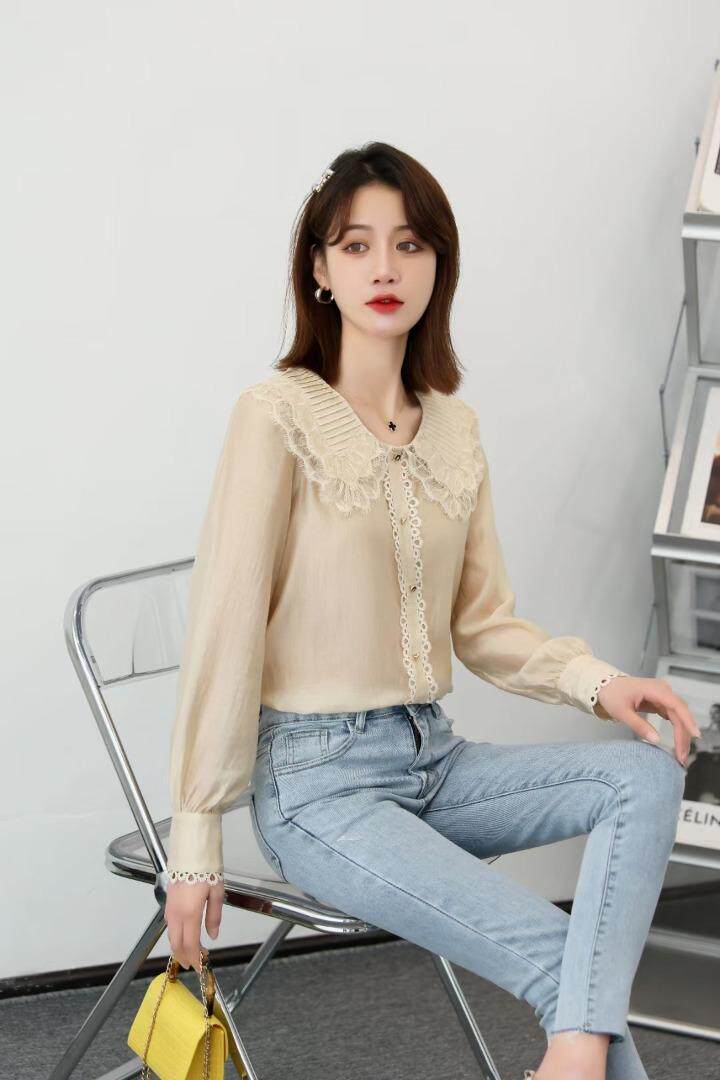 小清新衬衣，面料，其它，研尚