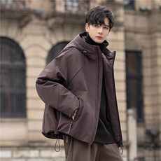 2025设计师款羽绒服夹克男冬装保暖加厚羽绒外套2222-P390控698，男装夹克，电商A355（原A415）