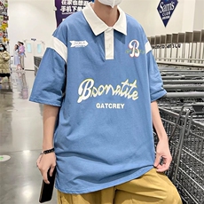 男春季polo潮流时尚休闲短袖T57P32，男装Polo衫，星座1116-2