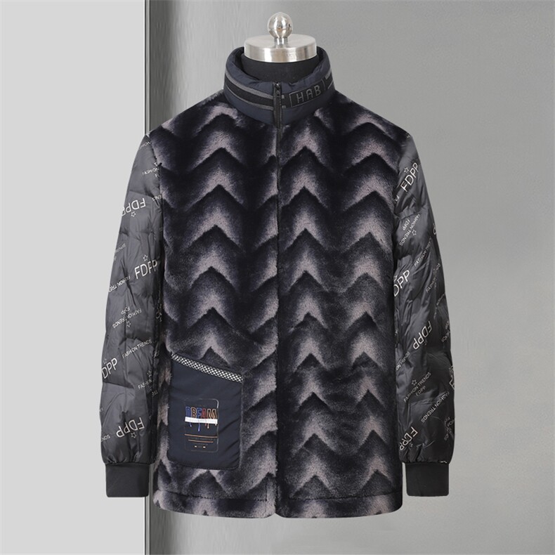 2023年新款棉服P175,男装棉衣,电商D223-1