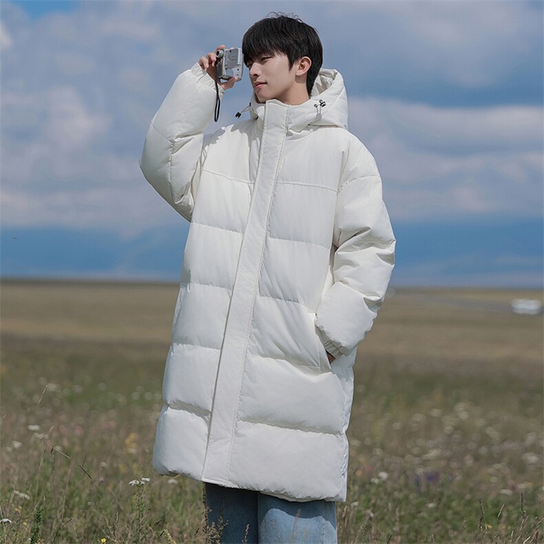 现货东北出游款加厚中长款三防棉衣外套连帽滑雪棉服MY77777,男装棉衣,电商A486