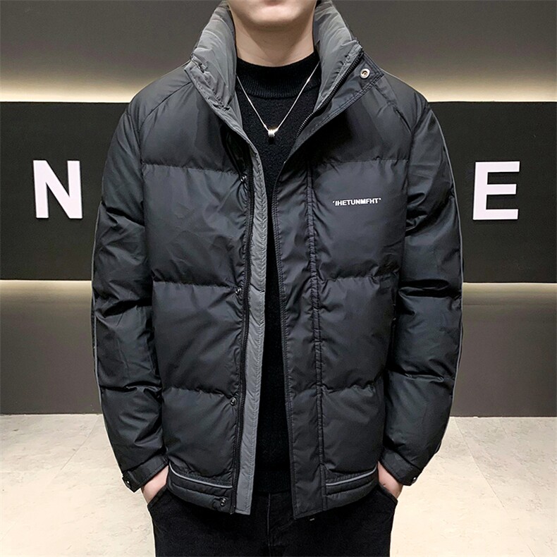 冬季白鸭绒羽绒服男韩版潮流宽松男士外套YR815-P135,商品下架区,星座210-3