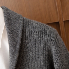 2025年秋季新款七针加厚元宝针针织羊绒开衫时尚休闲通勤百搭，男装羊绒开衫，鼎坤羊绒