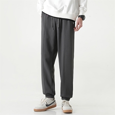 冬季加厚休闲裤宽松大码束脚裤XZ227-2*K822*P39控78，男装休闲裤，星座227-2