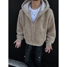 冬季羊羔毛外套棉衣男xh88-特p85，男装棉衣，电商B367