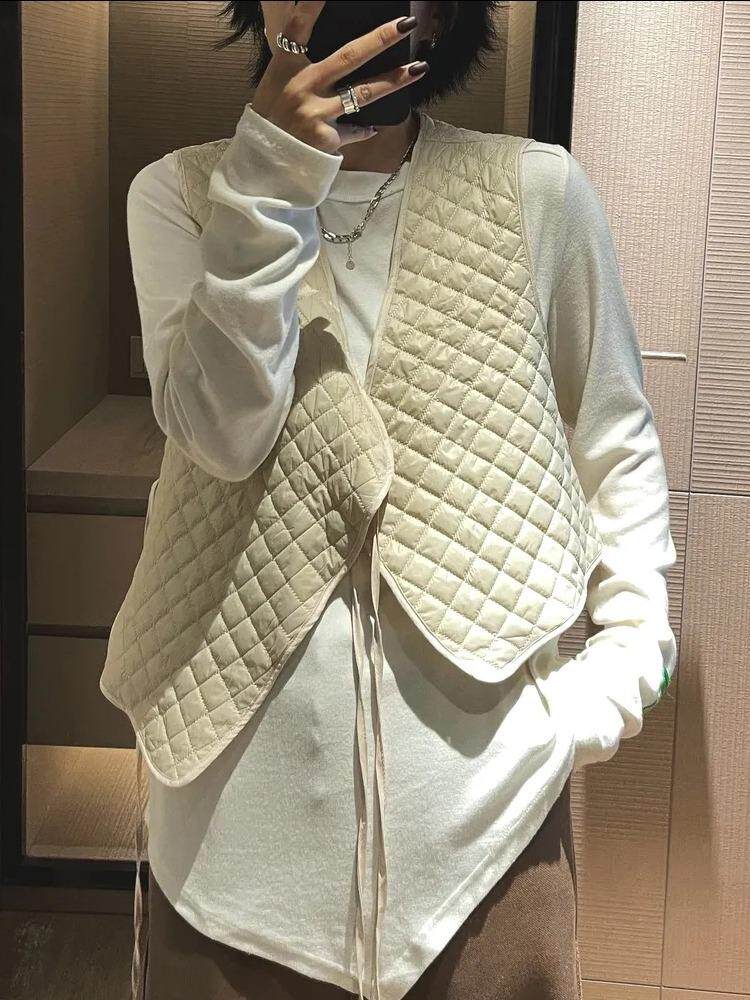 压缩马甲，女装马甲，戈朴