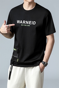 新款透气短袖T恤男夏季薄款半袖体恤时髦2024新款宽松衣服P78图片