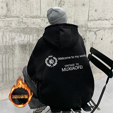 主推款可持续提供视频抖音加绒连帽卫衣D223A-JR-WY23123-特P40，男装卫衣，电商019-1