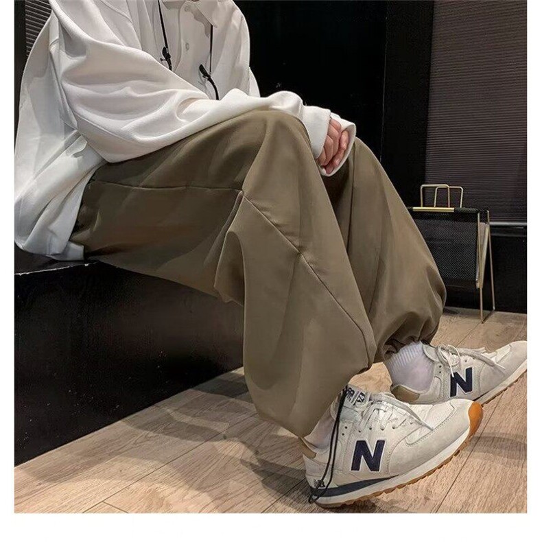 2025夏原宿男时尚新款慵懒文艺休闲裤K62，男装休闲裤，星座1108-1