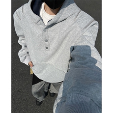 现货~420克高品质拉链设计连帽卫衣外套WY979P78，女装短外套，星座908