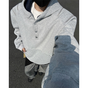 现货~420克高品质 拉链设计连帽卫衣外套 WY979 P78图片