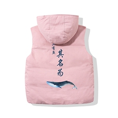 棉马甲男士大码加厚棉背心男坎肩男网格MJ47261-P80，男装背心/马甲，电商A040A