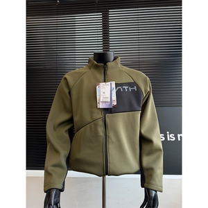 高品 拉链开衫速干透气春秋男士运动外套跑步训练服上衣A1313-P98图片