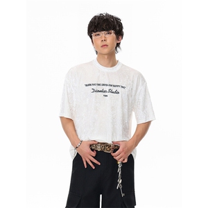 特P30 无差价新款夏季潮流设计百搭短袖T恤-HT10293 无影墙,男装T恤,电商A003