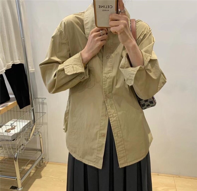 【素妮】2022新款刺绣衬衣，其它，素妮