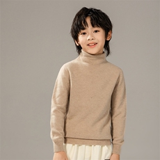 秋季新款纯色针织堆领套头上衣时尚休闲,童装儿童羊毛衫,奥澜羊绒, 秋季新款纯色针织堆领套头上衣时尚休闲,童装儿童羊毛衫,奥澜羊绒,