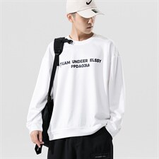2021冬季新日系大码男无影墙宽松加绒加厚卡通印花卫衣W50561-P38，男装卫衣，电商A001