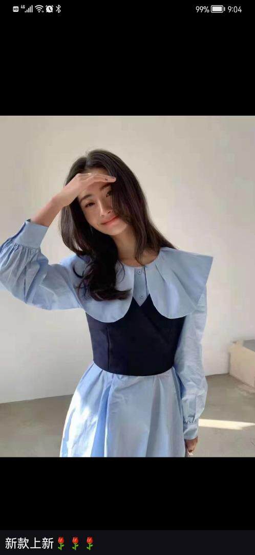 二件套连衣裙，女装连衣裙，时尚秀衣阁