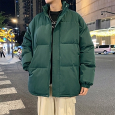 ！2025秋冬新款男士立领棉衣加厚保暖棉服外套MY300特P50，男装棉衣，电商B220