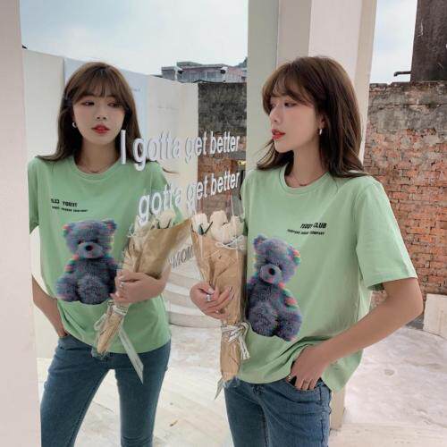 夏季新款，T恤，小衫，女装T恤，YES JOYS