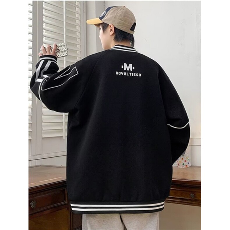 春秋季青少年休闲运动外套男生春装棒球服男装WD691,女装短外套,星座1116A（原606A-3）