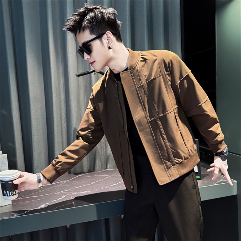 JK01-P98控138春秋季潮牌棒球服外套潮流男装衣服2025新款设计感,女装短外套,星座102A（原电商D309-1）