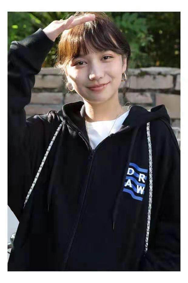 韩潮牌卫衣，女装卫衣/绒衫，LMNC