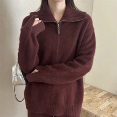 酱红色