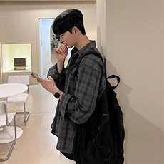 夏季现货~长袖格子衬衫男式薄款防晒衬衣薄外套CS809P55，男装防晒衣，星座716A（原星座815-4）