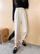 冬季新款尼料拉绒时装裤，其它，千百莲