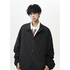 春秋季三防美式飞行员夹克外套男款立领棒球服25XJ55230特批45，男装夹克，电商A042