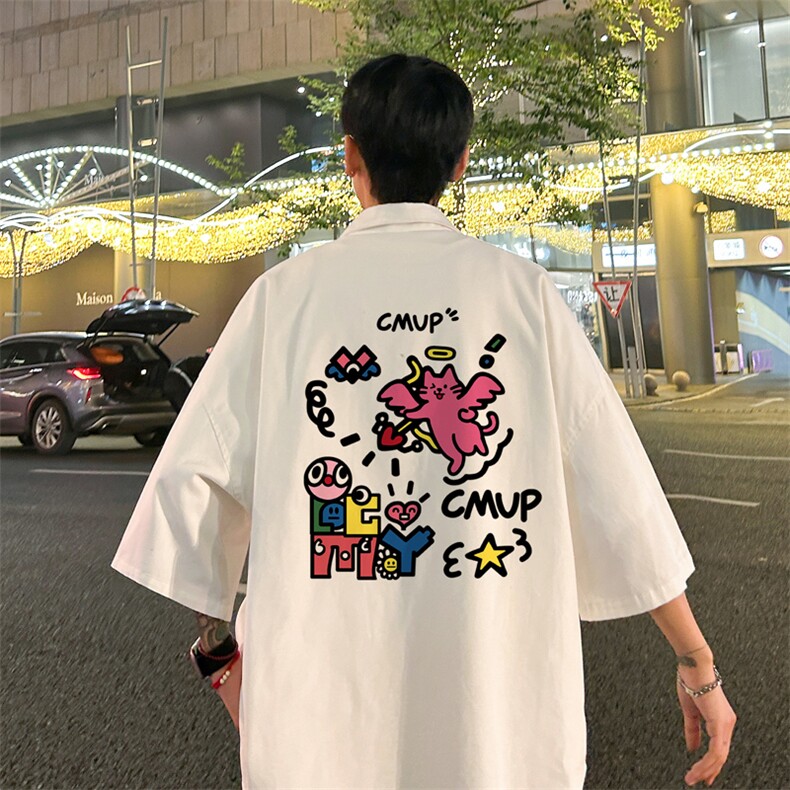 量大优供视频冰丝短袖衬衫男DS244-特P25,男装T恤,电商B367