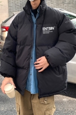 主推秋冬新款保暖立领宽松棉服外套男MY62039特批65控99，男装棉衣，电商A268A
