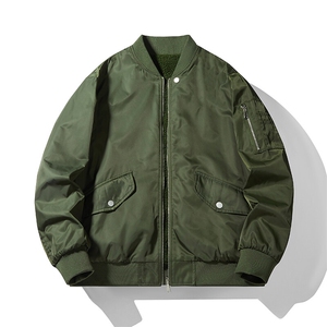 加绒加厚棉衣强力悍冬飞行棉服双面穿潮牌时尚加厚棉衣流行户外运图片