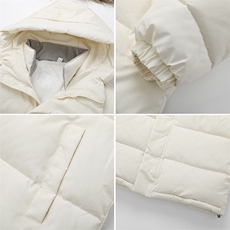 毛领可拆长款棉衣连帽保暖情侣棉服外套DZ51215-TP105188，男装棉衣，电商A102