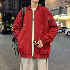 酒红色