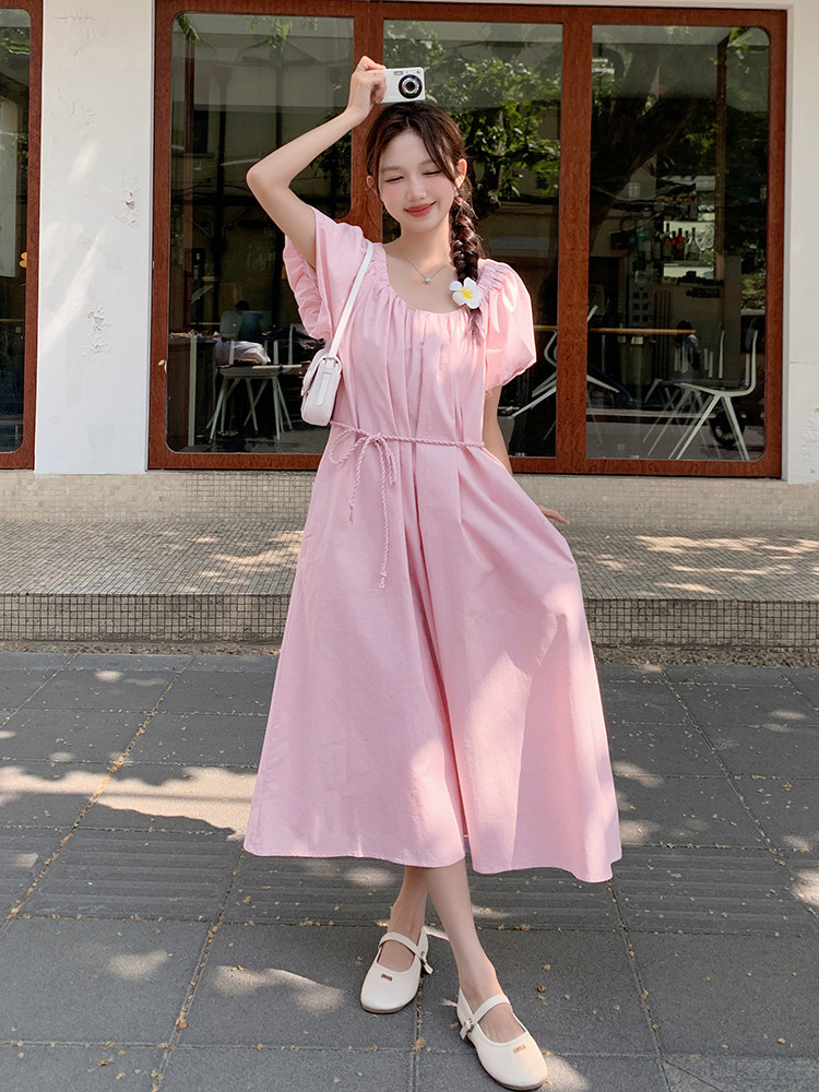 连衣裙女夏法式高级感2025年夏RF2C290-5852#-P120-K178,女装连衣裙,蝶眷