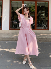 连衣裙女夏法式高级感2025年夏RF2C290-5852#-P120-K178，女装连衣裙，蝶眷