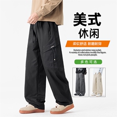 伞兵裤男士潮流百搭户外休闲工装裤K251-P40控79，男装工装外套，星座209-1