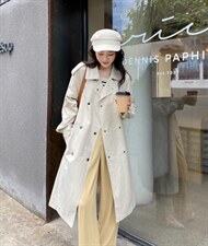 香丽迪秋装新款风衣，女装风衣，香丽迪1