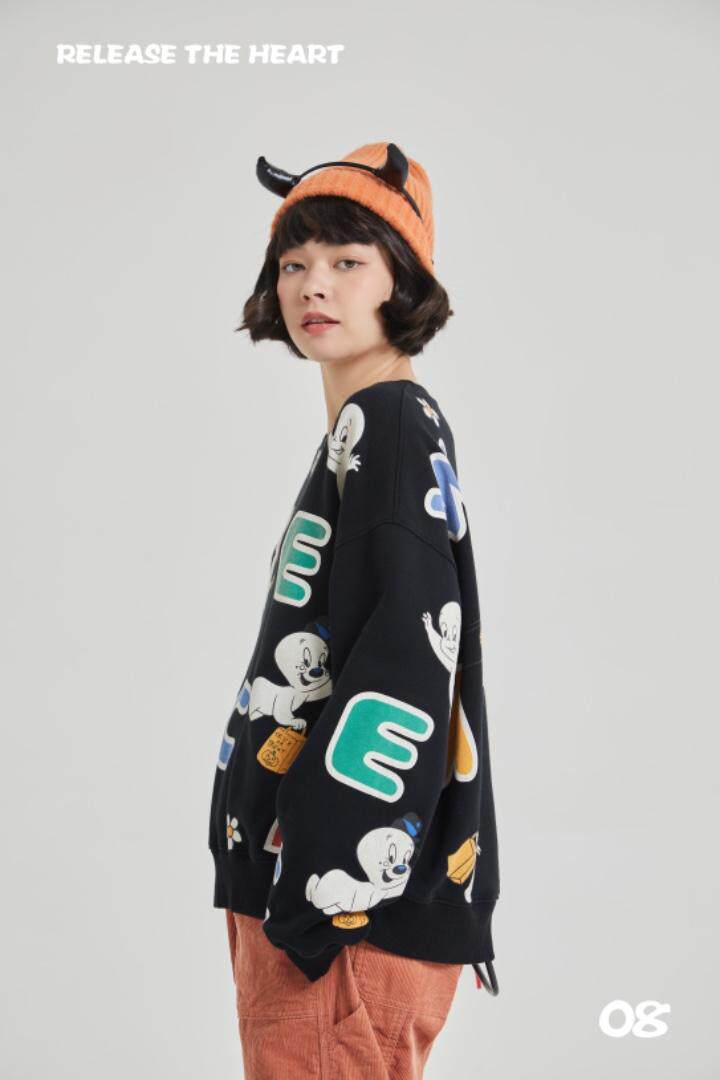 现货，冬款，万圣节加绒卫衣，女装卫衣/绒衫，AIMEEWQ