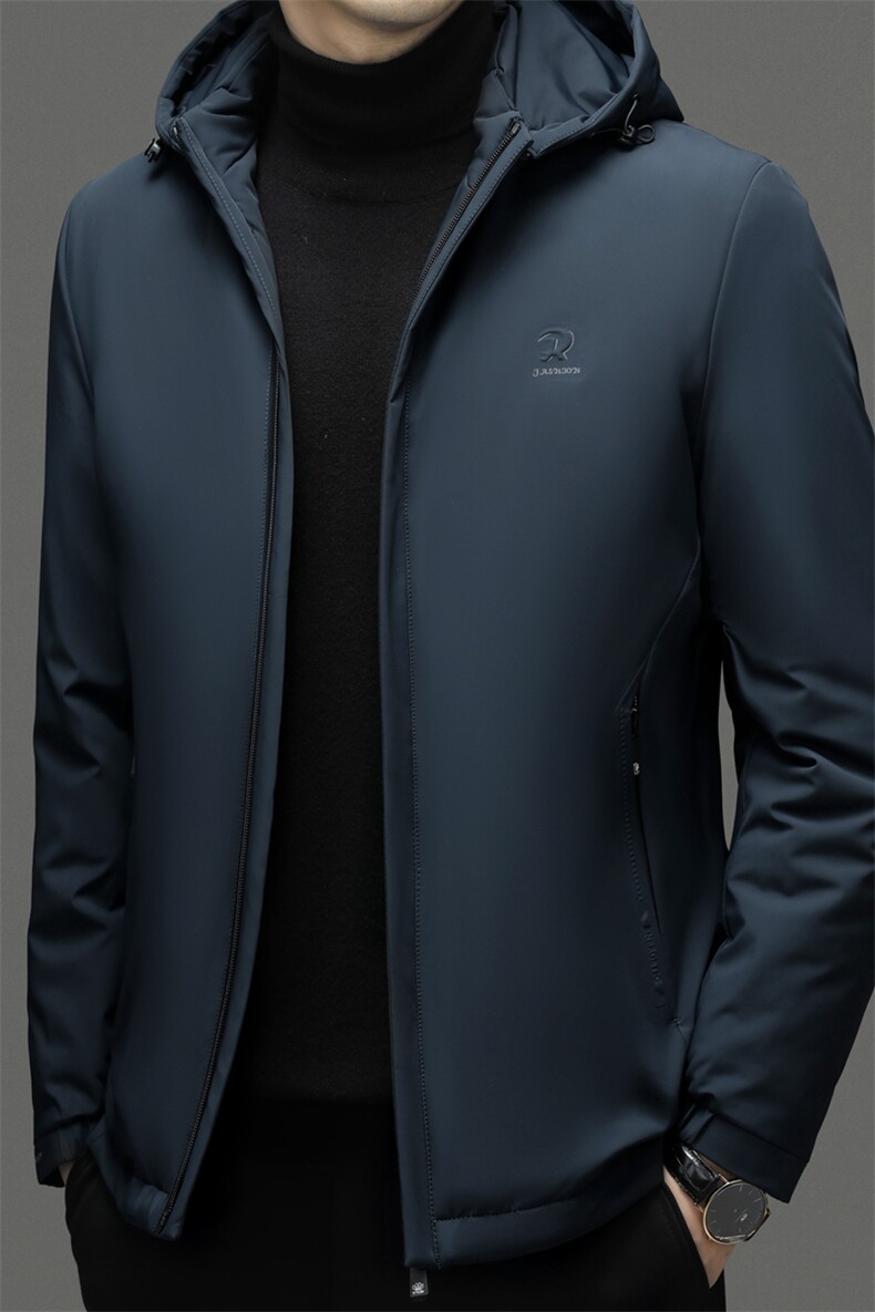 CSYR89675钱塘2020-2冬季厚款商务休闲百搭中年男士羽绒服P225,男装羽绒服,钱塘207-2