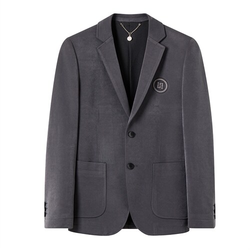 秋冬季新款中年西装领爸爸商务男装单件男西服ASD95209-P270,男装西服,电商B212（原钱塘6029）