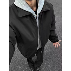 飞行夹克棉服外套男冬季款情侣棉衣潮牌加厚工装棉袄MRS313，男装夹克，星座1116A（原606A-3）