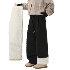 2025冬季新款无影墙防水超厚北极绒棉裤M-5XLHK251029-特P45，男装棉裤，电商A022