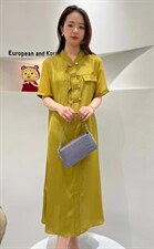 夏季新款连衣裙，女装连衣裙，起奢(7F)