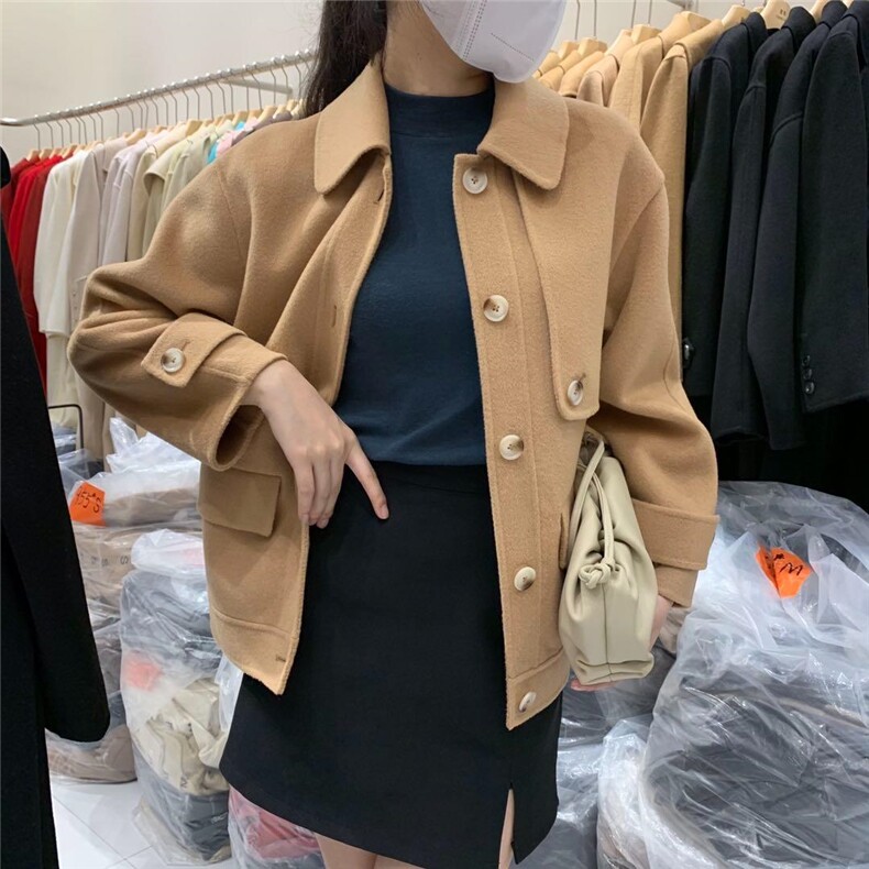 【现货】21冬新款大衣，其它，澄华