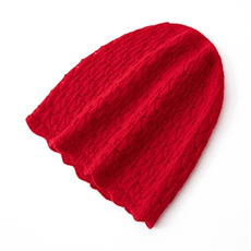 秋冬季新款羊绒帽子柔软舒适保暖针织毛线帽，帽子，戎咖羊绒