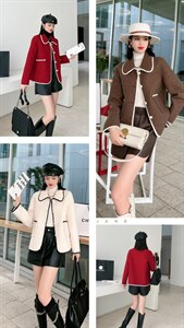 香香风皮毛一体三色三码圈圈绒M L XL,其它,票意情